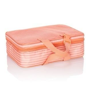 Thirty-One Fold-Up Travel Bag - Horizon Stripe